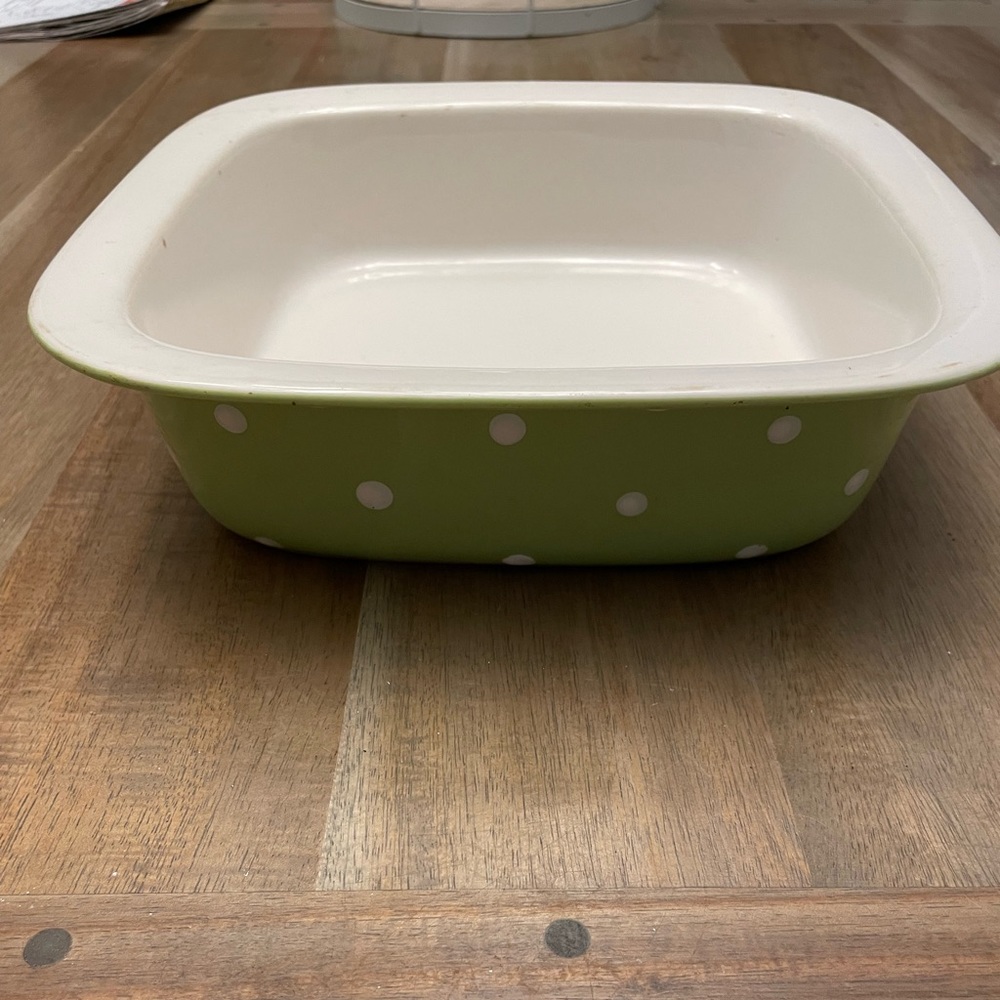 Spode Baking Days Square Dish 8x8